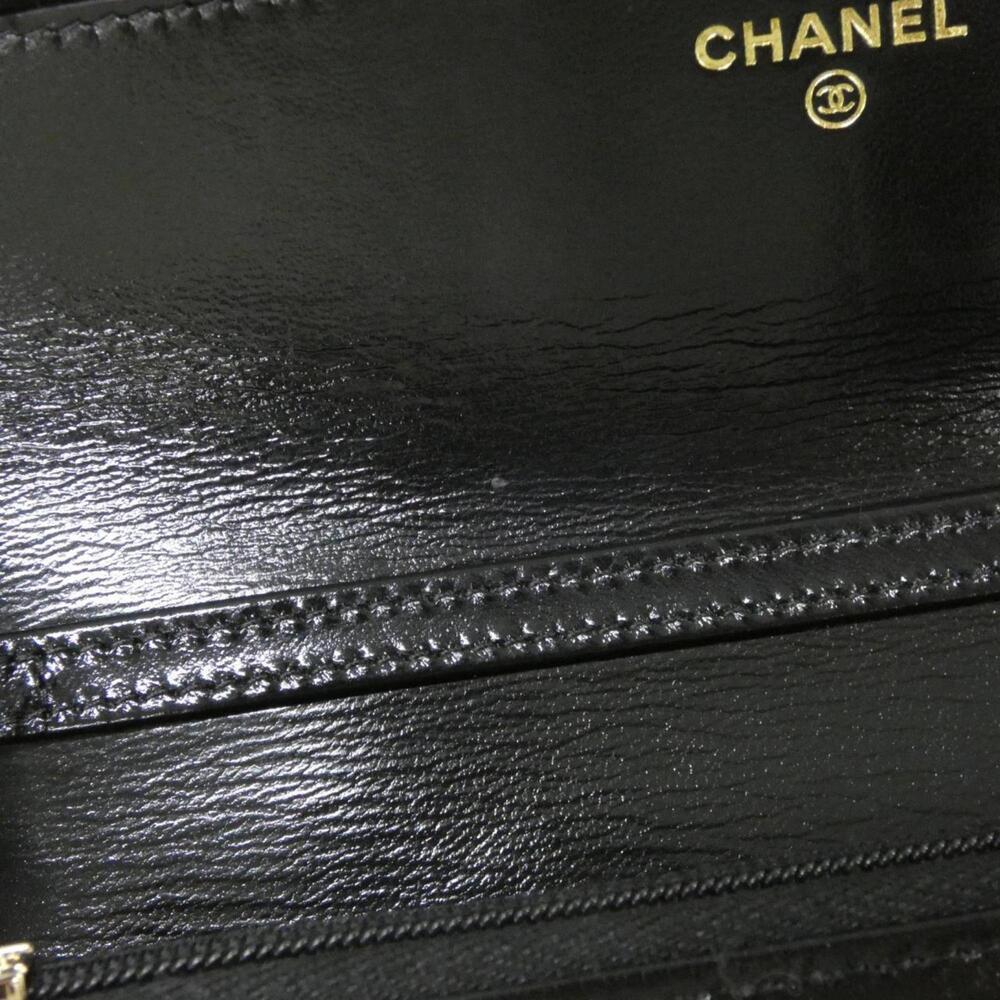 CHANEL Authentic Black Wallet - Picture 7 of 8